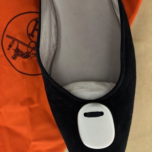 Rare vintage brand new Hermes slipper mule shoes - Picture 7 of 7